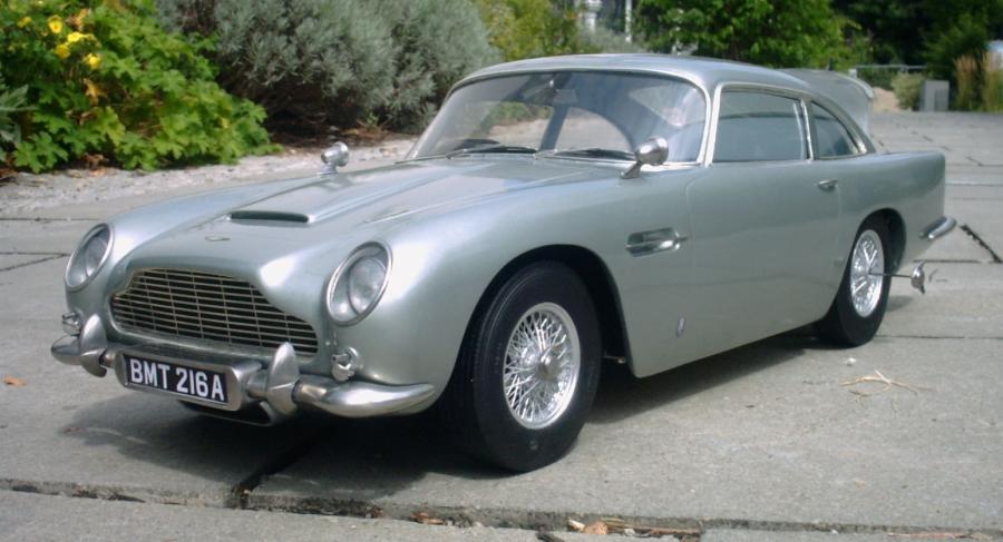  Aston Martin DB5 James Bond Edition 1964 года  (фото 89 из 97)